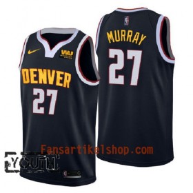 Denver Nuggets Trikot Jamal Murray 27 2018-2019 Nike Navy Swingman - Kinder